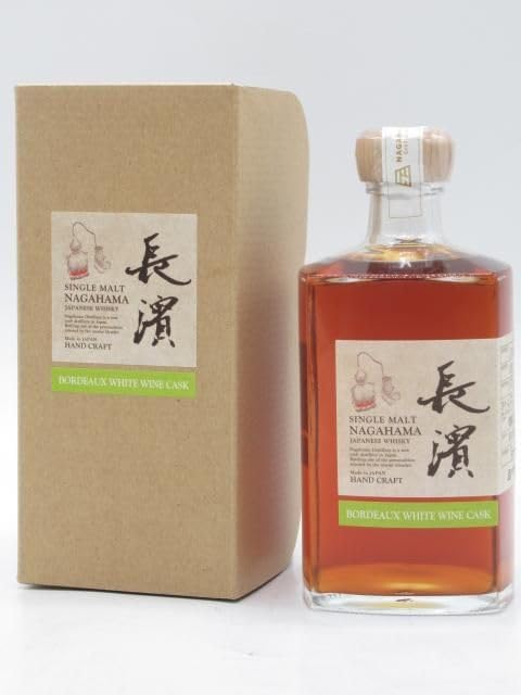 Amazon.co.jp: 長濱蒸溜所 長濱 シングルモルト ボルドーホワイト